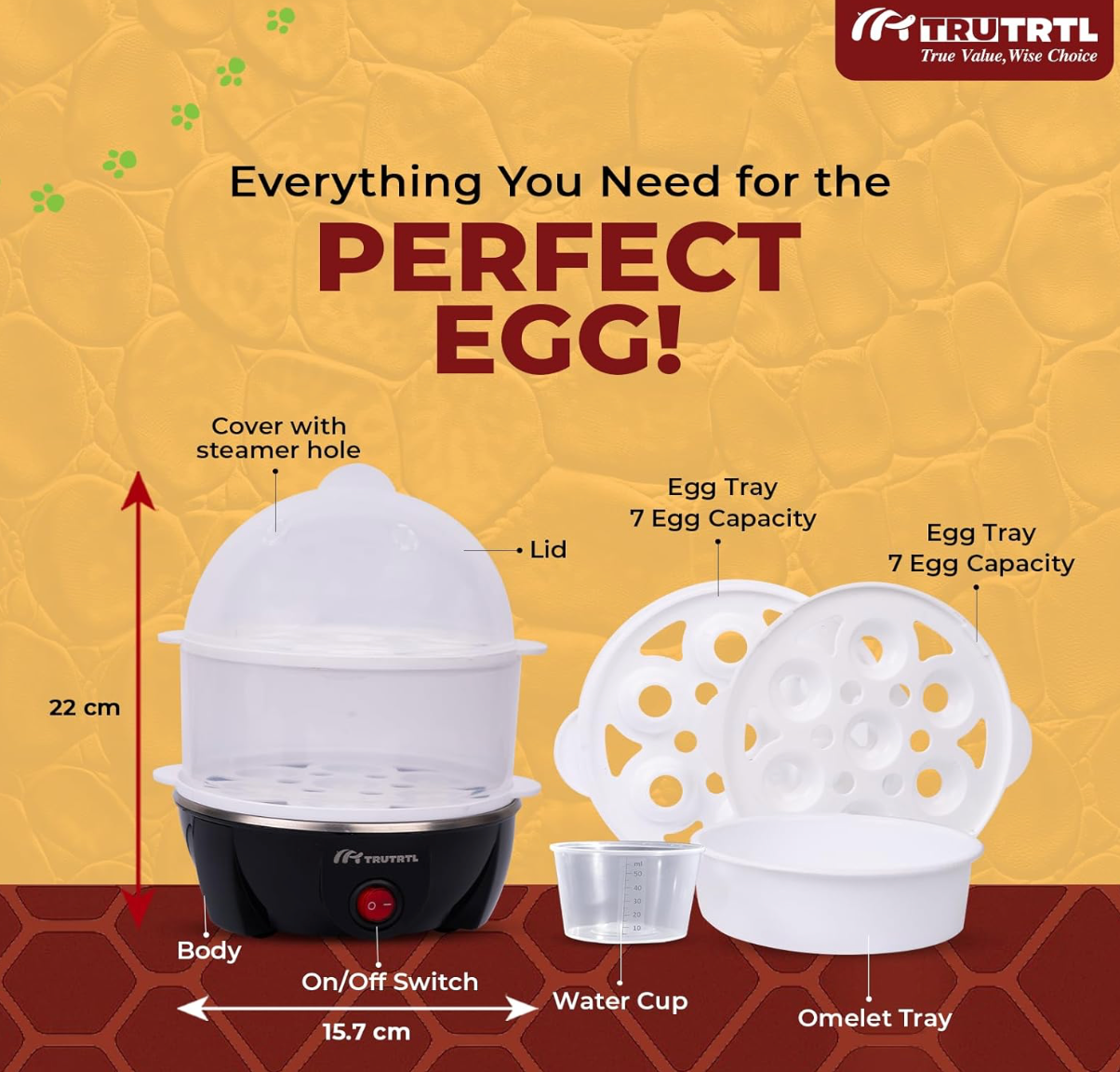 Multi-function 2 Layer 14 Egg Cooker Boilers Steamer