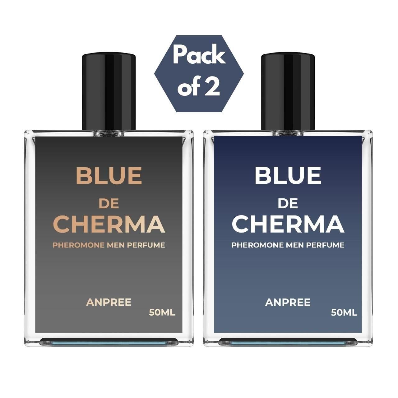 Pheromone Men Perfume 100 ml Pack of 2