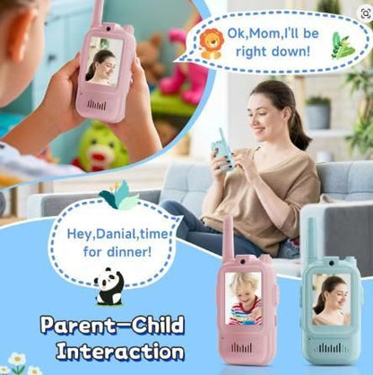 Video Walkie Talkies for Kids (Pack of 2)
