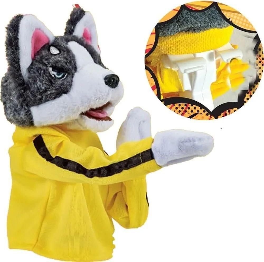 Kung Fu Dog Interactive Toy