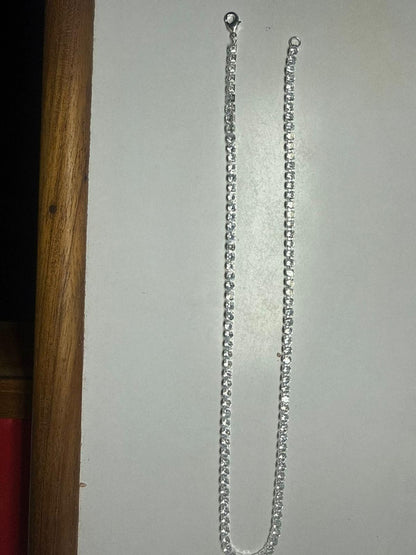 Diamond Tennis Necklace