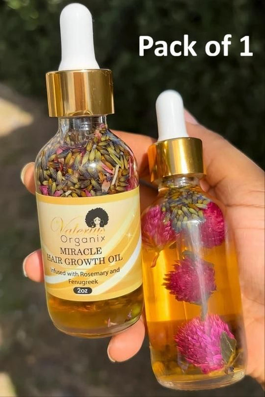 Miracle Hair Growth Oil 30 ml (Pack of 1)