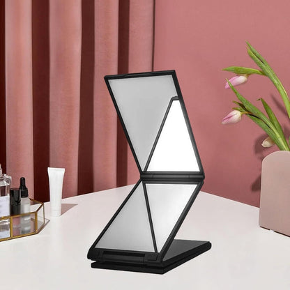 4-Way Self Haircut Portable 360� Foldable Mirror