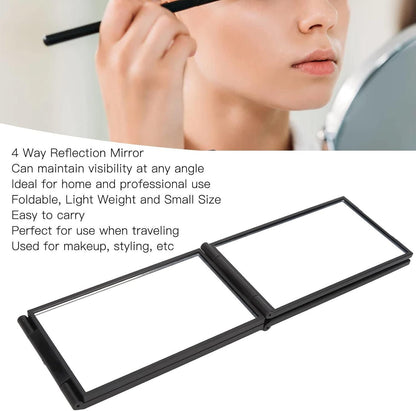 4-Way Self Haircut Portable 360� Foldable Mirror