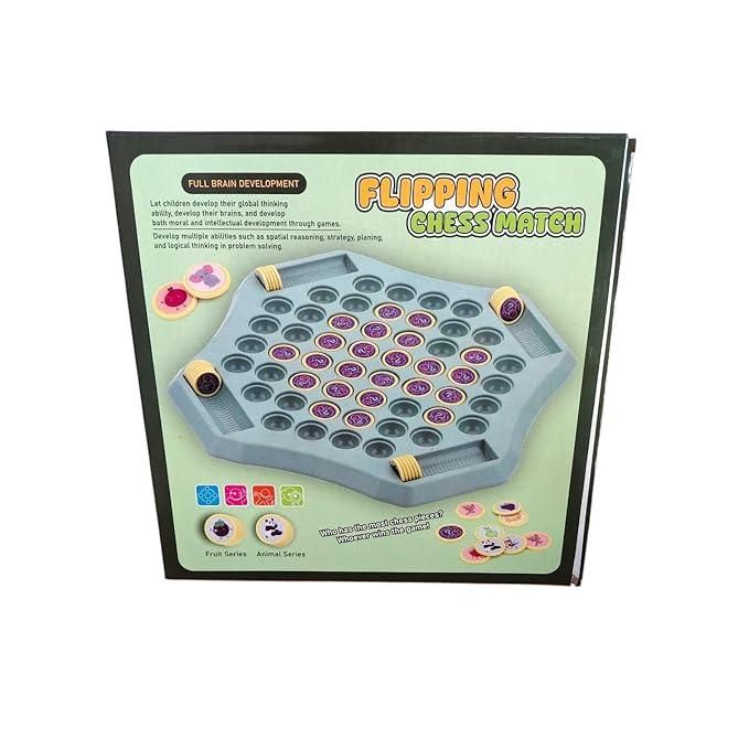 Flipping Chess Match Game