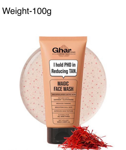 Ghar Soaps Sandalwood & Saffron Magic Soaps For Bath