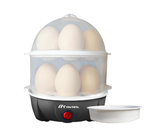 Multi-function 2 Layer 14 Egg Cooker Boilers  Steamer